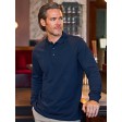 Luxury Stretch Long Sleeve Polo FullGadgets.com