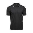 Luxury Stripe Stretch Polo FullGadgets.com