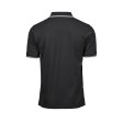 Luxury Stripe Stretch Polo FullGadgets.com