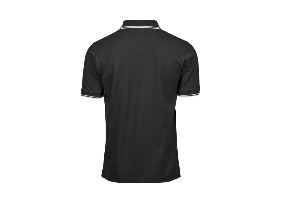 Luxury Stripe Stretch Polo FullGadgets.com