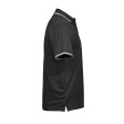 Luxury Stripe Stretch Polo FullGadgets.com
