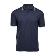 Luxury Stripe Stretch Polo FullGadgets.com