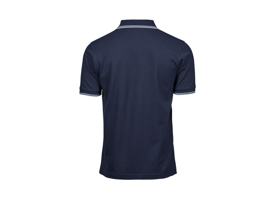 Luxury Stripe Stretch Polo FullGadgets.com