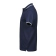 Luxury Stripe Stretch Polo FullGadgets.com