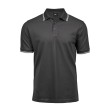 Luxury Stripe Stretch Polo FullGadgets.com