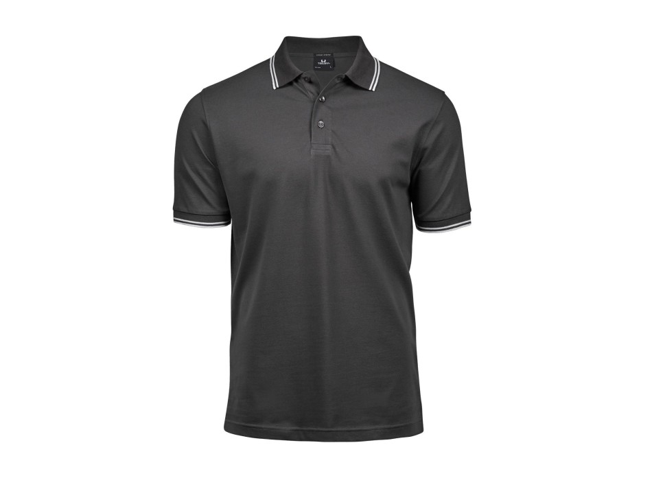 Luxury Stripe Stretch Polo FullGadgets.com