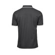 Luxury Stripe Stretch Polo FullGadgets.com