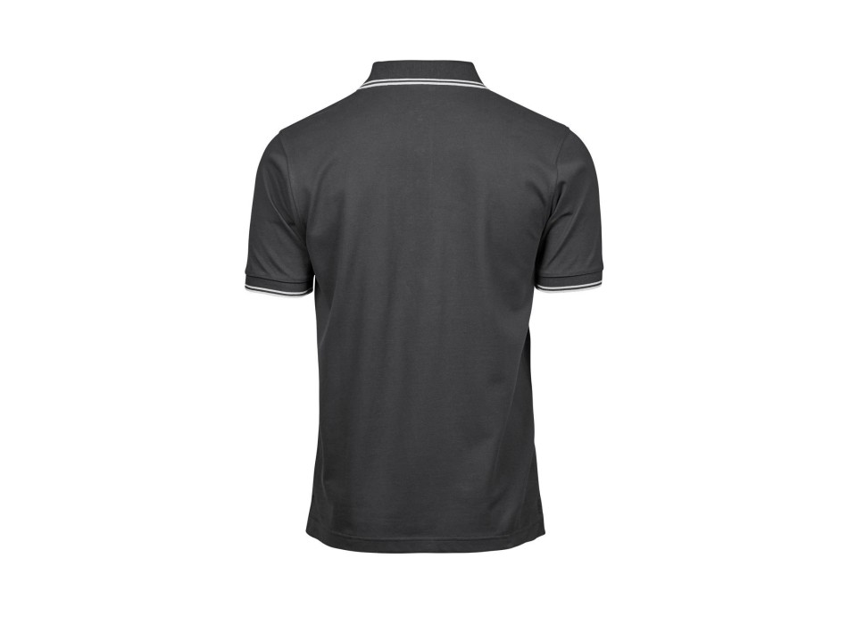 Luxury Stripe Stretch Polo FullGadgets.com