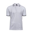 Luxury Stripe Stretch Polo FullGadgets.com