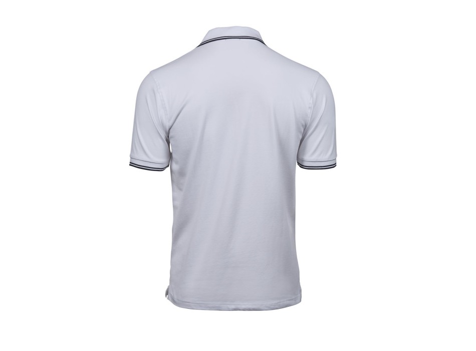 Luxury Stripe Stretch Polo FullGadgets.com
