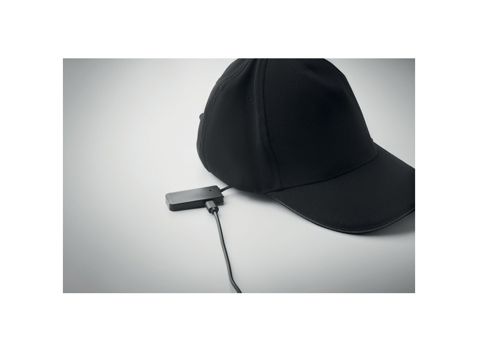 LUZCAP - Cappellino a 5 pannelli in coto FullGadgets.com