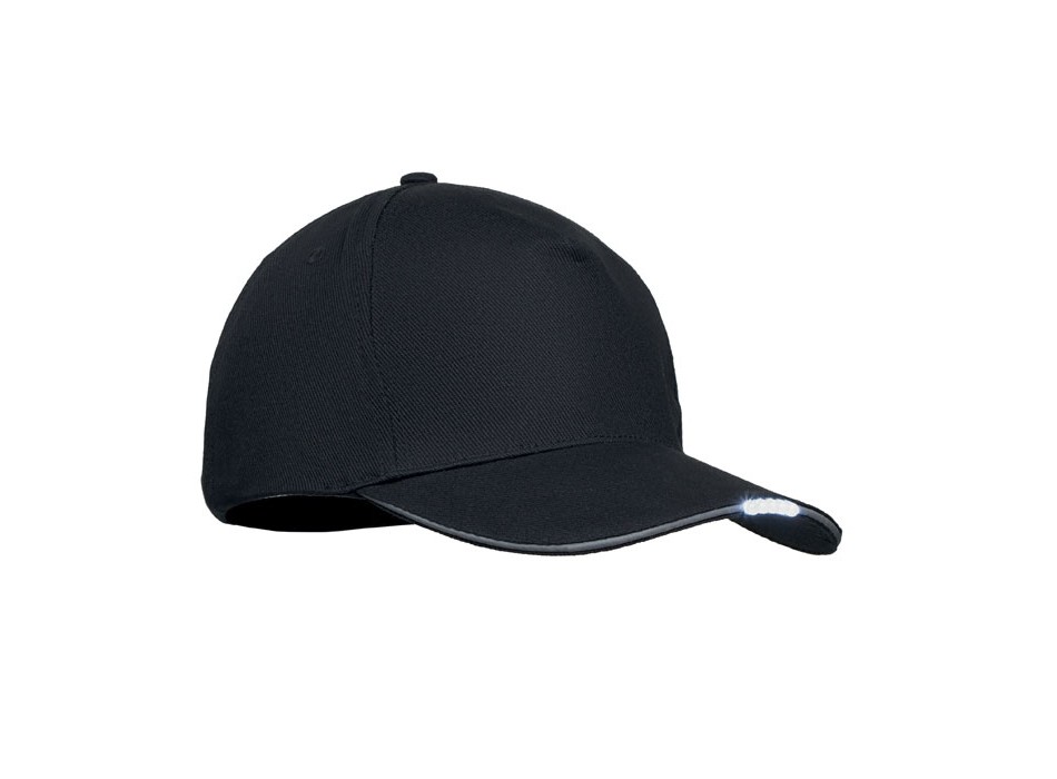 LUZCAP - Cappellino a 5 pannelli in coto FullGadgets.com