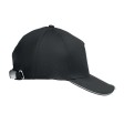 LUZCAP - Cappellino a 5 pannelli in coto FullGadgets.com