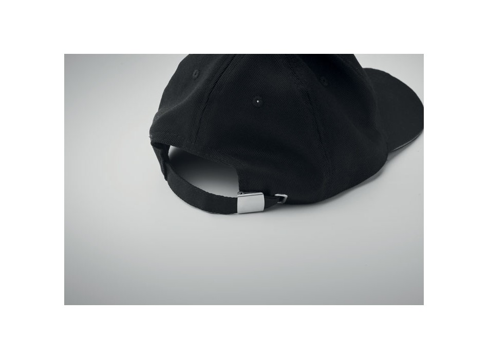 LUZCAP - Cappellino a 5 pannelli in coto FullGadgets.com