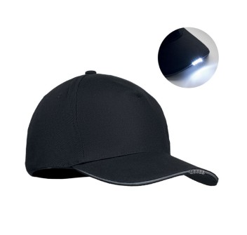LUZCAP - Cappellino a 5 pannelli in coto FullGadgets.com
