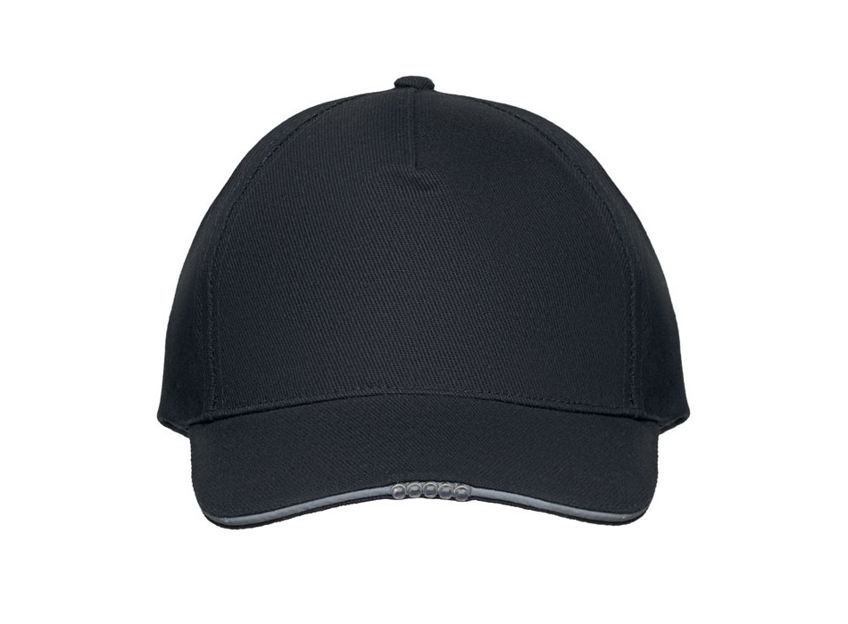 LUZCAP - Cappellino a 5 pannelli in cotone FullGadgets.com