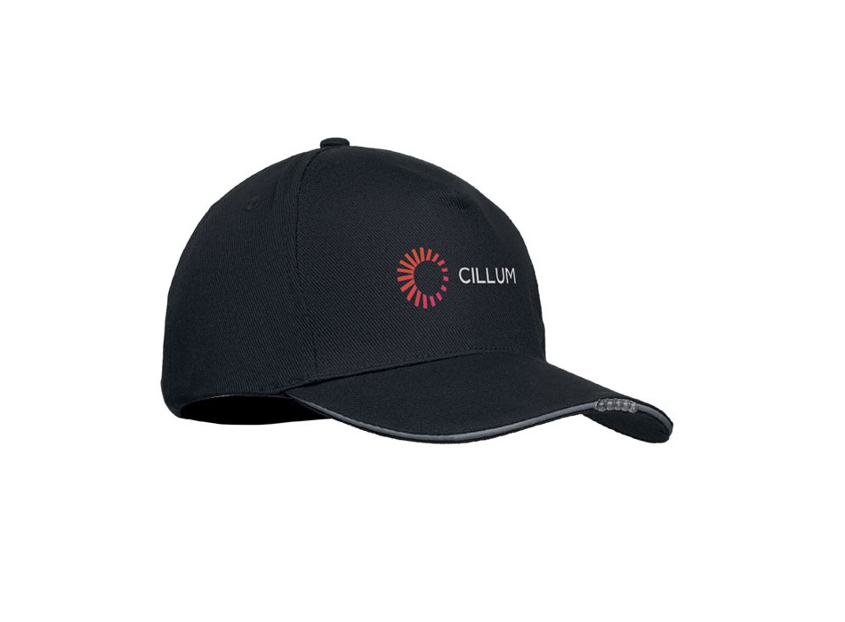 LUZCAP - Cappellino a 5 pannelli in cotone FullGadgets.com