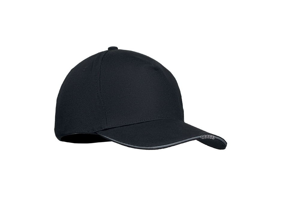 LUZCAP - Cappellino a 5 pannelli in cotone FullGadgets.com