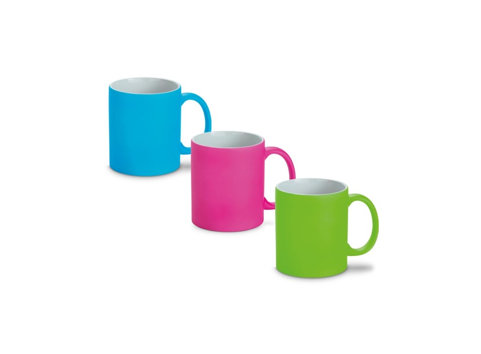 LYNCH. Tazza in ceramica con finitura neon 350 mL FullGadgets.com