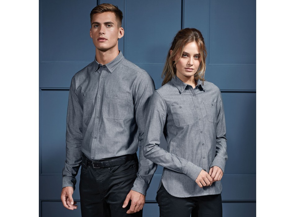 M CHAMBR.FAIRTR. SHIRT 100%OCS FullGadgets.com