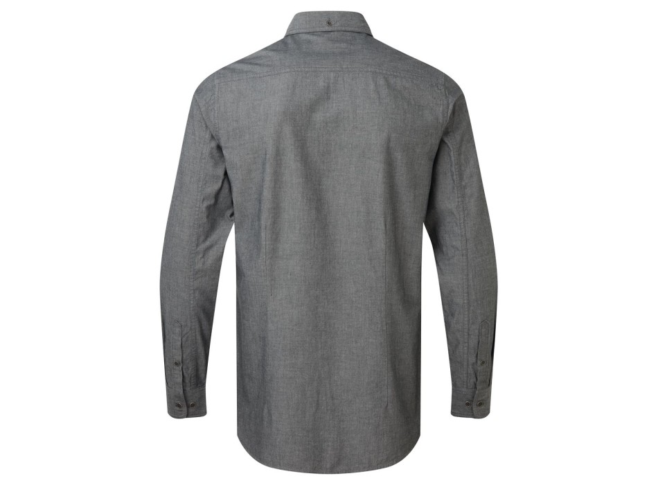 M CHAMBR.FAIRTR. SHIRT 100%OCS FullGadgets.com