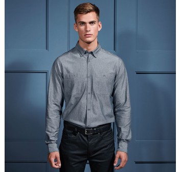 M CHAMBR.FAIRTR. SHIRT 100%OCS FullGadgets.com