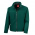 Giacca Soft Shell Classic M Personalizzabile 93% Poliestere 7% Elastane |Result