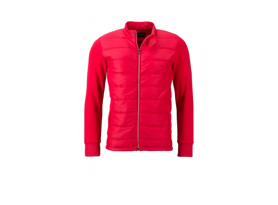 M Hybrid SweatJacket 80%C 20%P FullGadgets.com