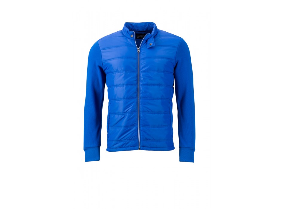 M Hybrid SweatJacket 80%C 20%P FullGadgets.com