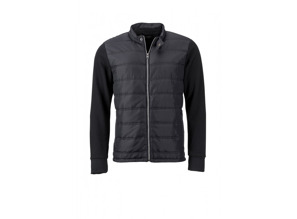M Hybrid SweatJacket 80%C 20%P FullGadgets.com