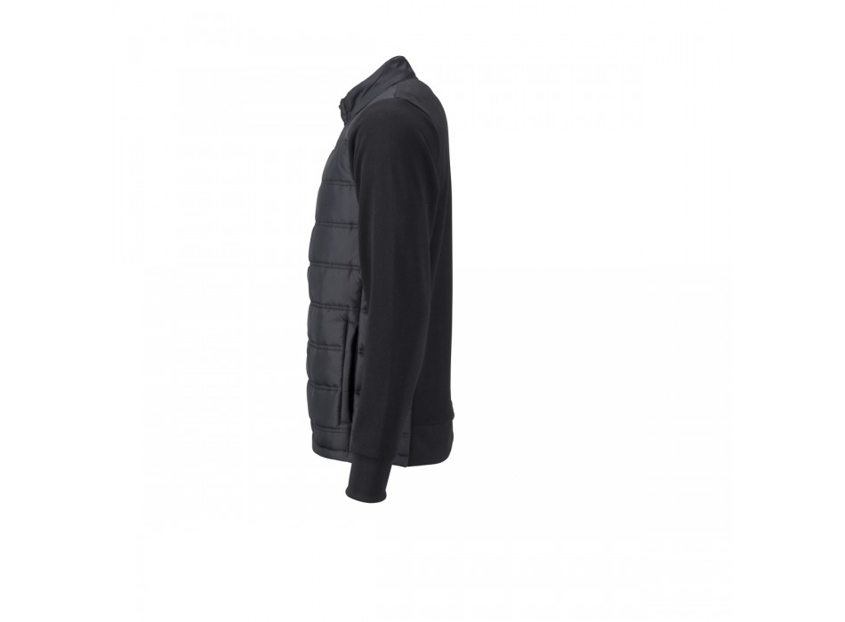 M Hybrid SweatJacket 80%C 20%P FullGadgets.com