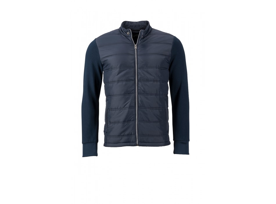 M Hybrid SweatJacket 80%C 20%P FullGadgets.com
