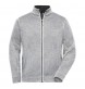 M.Knitted WorkFleece Jack100%P FullGadgets.com