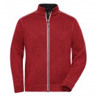 M.Knitted WorkFleece Jack100%P FullGadgets.com