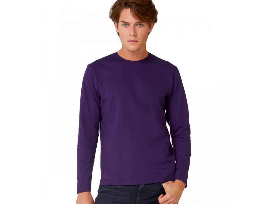 M LSL T-shirt 100%C FullGadgets.com