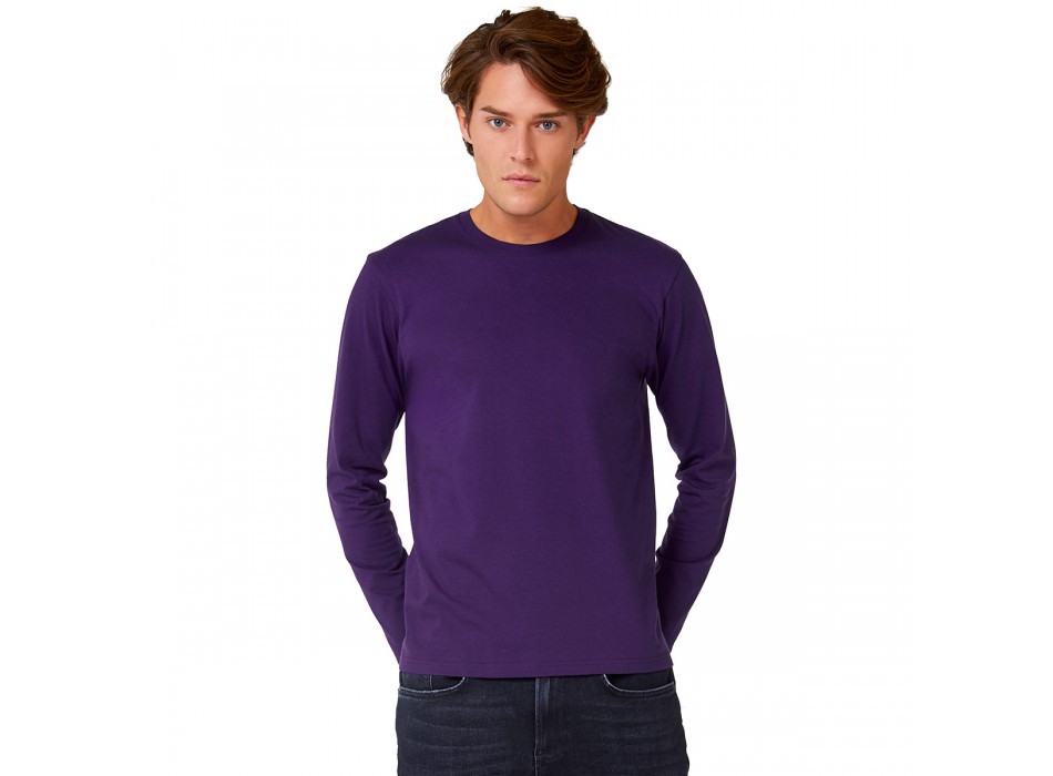 M LSL T-shirt 100%C FullGadgets.com