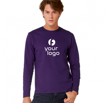 M LSL T-shirt 100%C FullGadgets.com