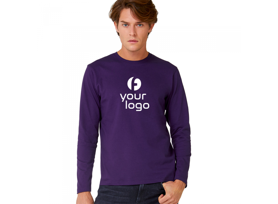 M LSL T-shirt 100%C FullGadgets.com