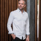 M LSL Tailored Shirt 84%C16%P FullGadgets.com