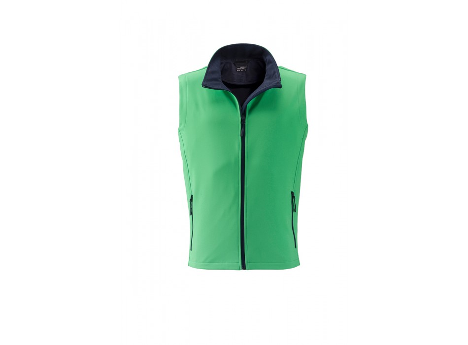 M Promo Softshell Vest 100%P FullGadgets.com