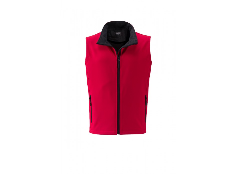 M Promo Softshell Vest 100%P FullGadgets.com