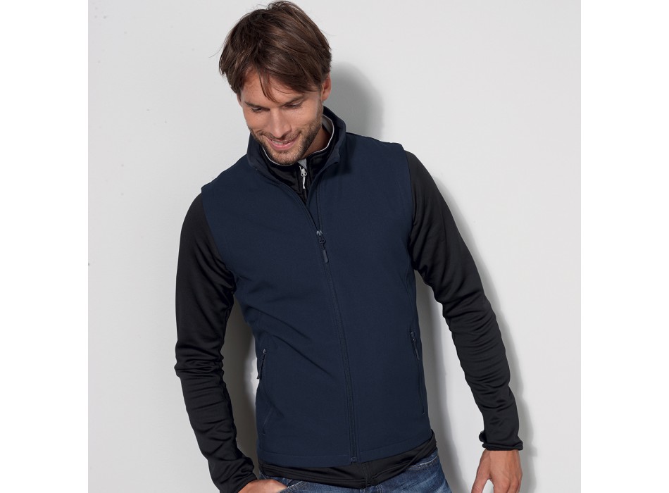 M Promo Softshell Vest 100%P FullGadgets.com