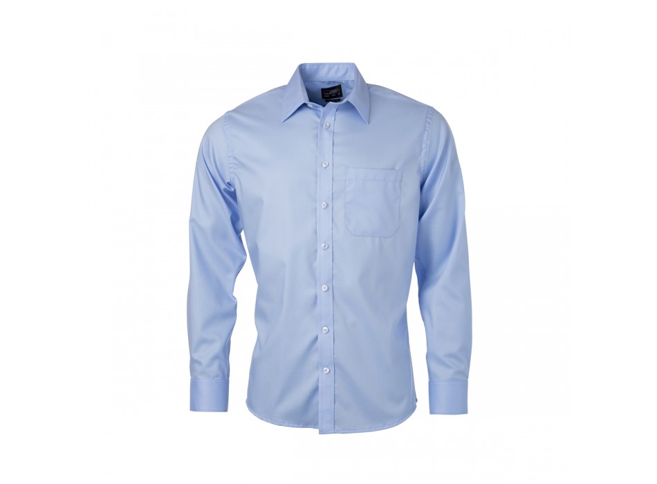 M Shirt LS Micro Twill 100%C FullGadgets.com