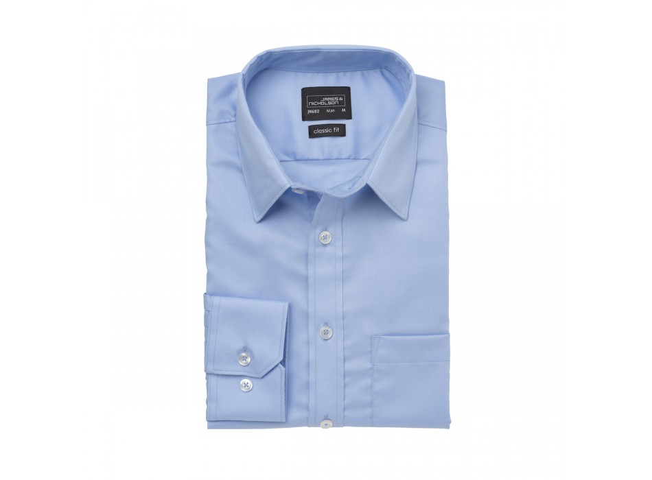 M Shirt LS Micro Twill 100%C FullGadgets.com