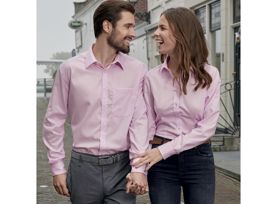 M Shirt LS Micro Twill 100%C FullGadgets.com