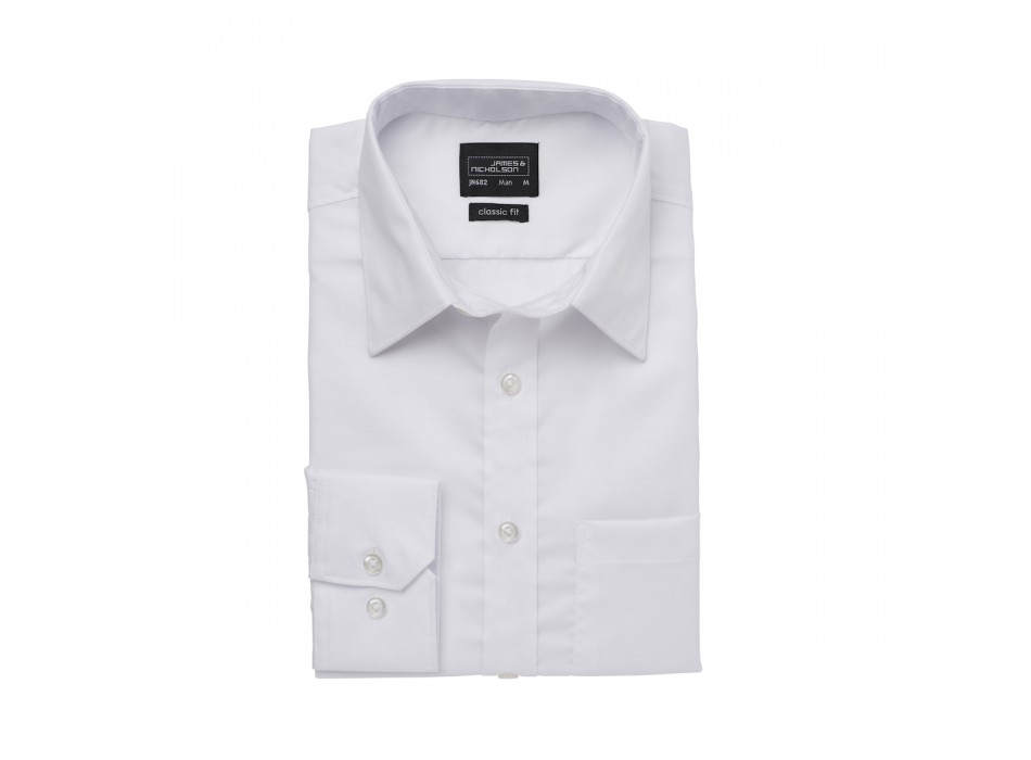 M Shirt LS Micro Twill 100%C FullGadgets.com