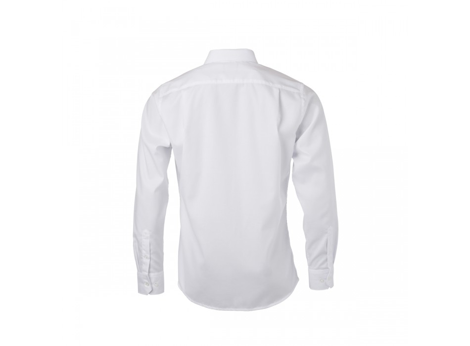 M Shirt LS Micro Twill 100%C FullGadgets.com