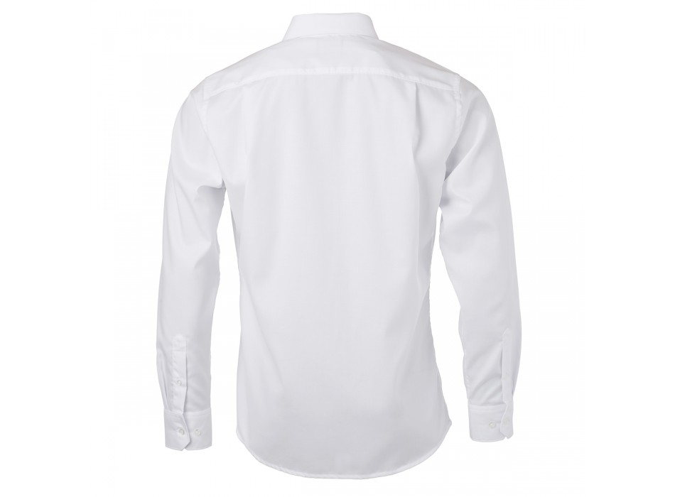 M Shirt LS Micro Twill 100%C FullGadgets.com