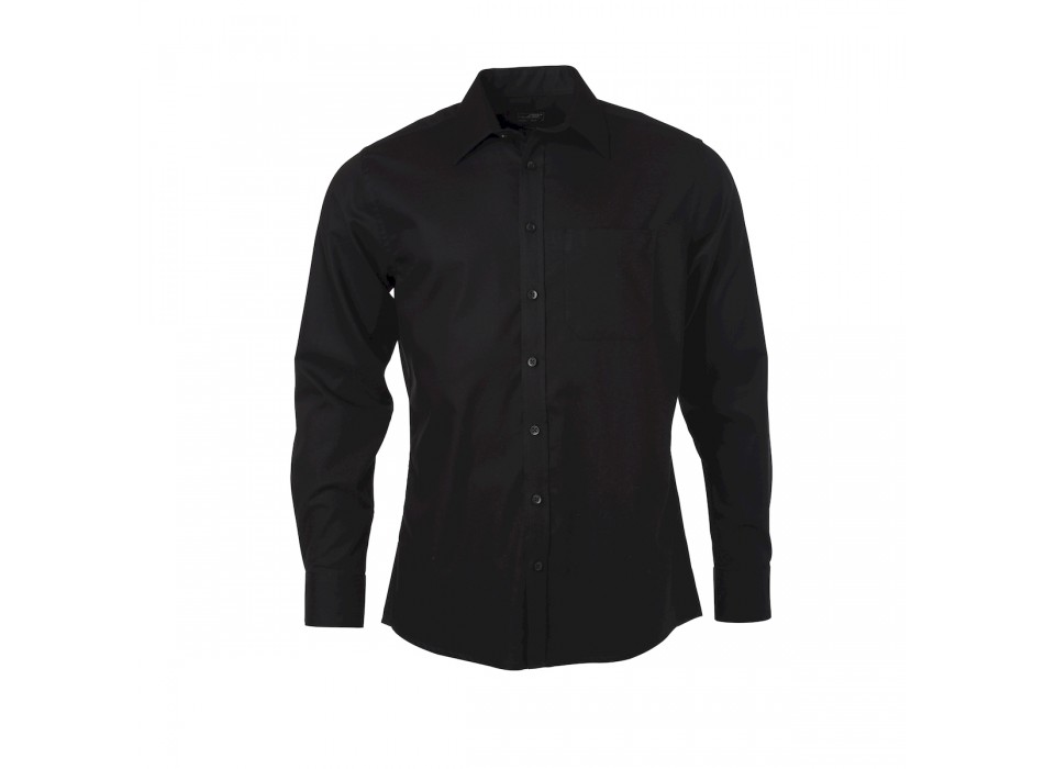 M Shirt LS Micro Twill 100%C FullGadgets.com