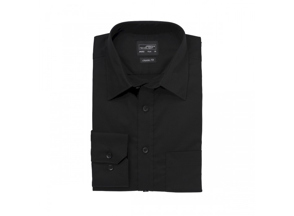 M Shirt LS Micro Twill 100%C FullGadgets.com